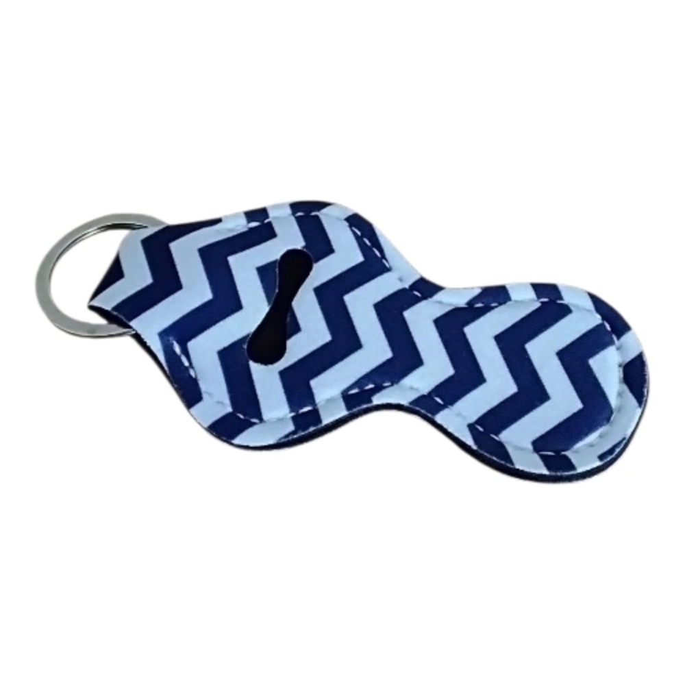 Chevron Keychain Holder